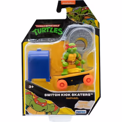 Teenage Mutant Ninja Turtles Switch Kick Skaters Action Figure (Styles Vary)