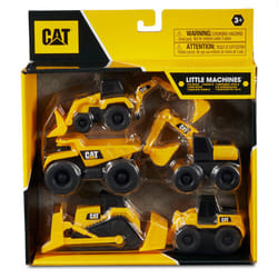Caterpillar 82150, CAT Little Machines 5 Pack Construction Vehicle, Yellow