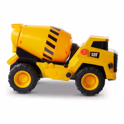 Caterpillar 82269, CAT Power Haulers Cement Mixer Construction Vehicle, Yellow
