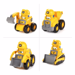 CAT Junior Crew Construction Pals (One Supplied)