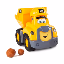 Cat Toys Junior Crew Construction Buddies Dump Truck