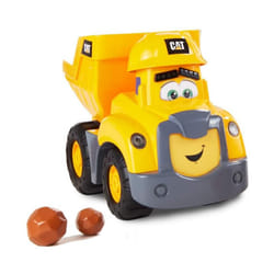 Cat Toys Junior Crew Construction Buddies Dump Truck