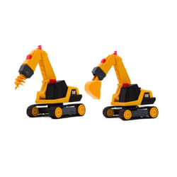 CAT Power Switch Crew Excavator Construction Toy