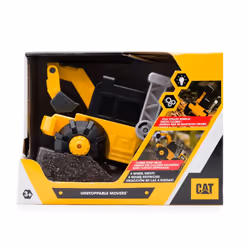 CAT Unstopable Movers Excavator Construction Vehicle