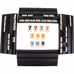Pressman Rummikub Large Numbers Edition Board game Party