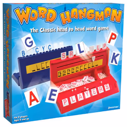 Pressman Word Hangman 5"" Other
