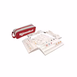 Rummikub - The Complete Original Game With Full-Size Racks and Tiles in a Durable Canvas Storage/Travel Case by Pressman - Am ...