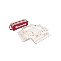 Rummikub - The Complete Original Game With Full-Size Racks and Tiles in a Durable Canvas Storage/Travel Case by Pressman - Amazon Exclusive