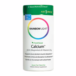 Rainbow Light Food-Based Calcium - 180 tablets