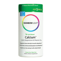 Rainbow Light Food-Based Calcium - 180 tablets