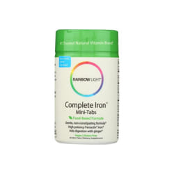 Rainbow Light Complete Iron Mini-Tabs - 60 tablets