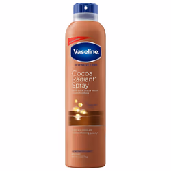 Vaseline Spray and go Moisturizer in cocoa Radiant, 65 Oz
