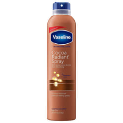 Vaseline Spray and go Moisturizer in cocoa Radiant, 65 Oz