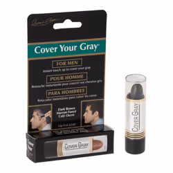 Cover Your Gray for Men Hair Color Touch-Up Stick - Dark Brown