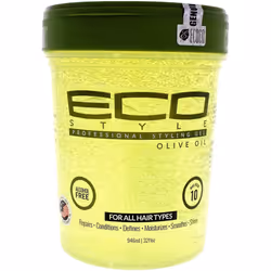 Eco Style Olive Oil Styling Gel, Green, 946 ml,I905A