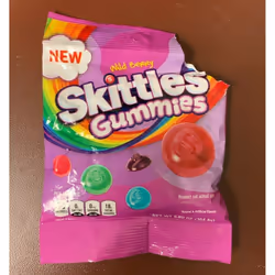 Open Food Wild Berry Gummies - Skittles, Palm oil, 28 g, D, e428, 321 kcal, 18 g