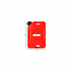 RotopaX RX-1G Gasoline Pack - 1 Gallon Capacity