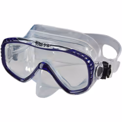 AKONA Tobago Scuba and Snorkeling Dive Mask with Clear Silicone Skirt