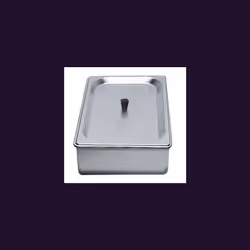 1/3 Size (2.6 qt.) Chafing Pan & Stainless Lid