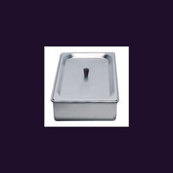 1/3 Size (2.6 qt.) Chafing Pan & Stainless Lid