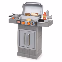 Little Tikes Cook 'n Grow BBQ Grill Gray
