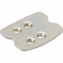 SHIMANO SH-A200 SH-A100 Cleat Nut - Black 4 Hole