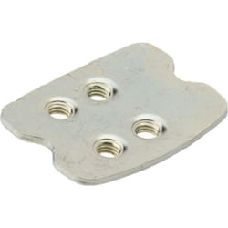 SHIMANO SH-A200 SH-A100 Cleat Nut - Black  4 Hole