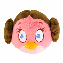 8" Plush Princess Leia Angry Birds Star Wars