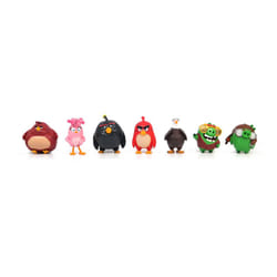 Angry Birds Movie Mini Figure Multi Pack Set A (7 Piece)