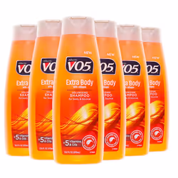 Alberto Vo5 Extra Body Shampoo  15 Oz. (Pack of 6)