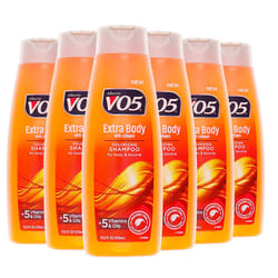 Alberto Vo5 Extra Body Shampoo  15 Oz. (Pack of 6)