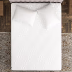Sealy Complete Protection Mattress Protector- Queen Size Stain Protection Waterproof Machine Washable Cover