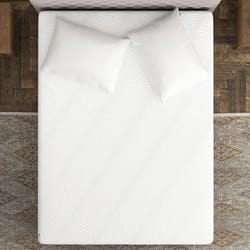 Sealy Complete Protection Mattress Protector- King Size Stain Protection Waterproof Machine Washable Cover