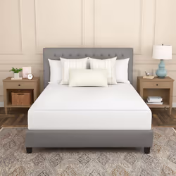 Sealy Clean Protection Fitted Mattress Protector- Twin Size Comfort Knit Top Waterproof Machine Washable