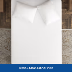 Sealy Clean Protection Fitted Mattress Protector- Full Size Comfort Knit Top Waterproof Machine Washable