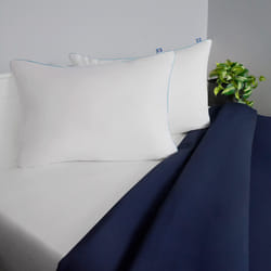 Sealy Slumber Bed Pillow  Hypoallergenic Pillow  Recycled Fill - Standard/Queen Pillows  Set of 2