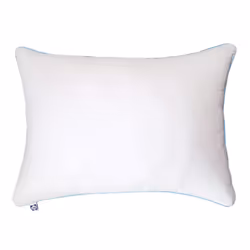 Sealy Pillow  Clean Luxury Slumber Bed Pillow with Hypoallergenic Fiberfill  Standard/Queen Pillows - 2 Pack