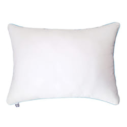 Sealy Pillow  Clean Luxury Slumber Bed Pillow with Hypoallergenic Fiberfill  Standard/Queen Pillows - 2 Pack