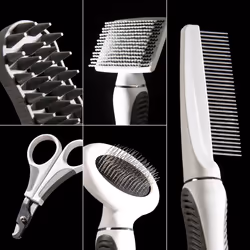 Catit Shorthair grooming kit