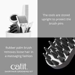 Catit Shorthair grooming kit - Additional view 4