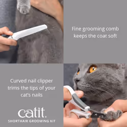Catit Shorthair grooming kit - Additional view 6
