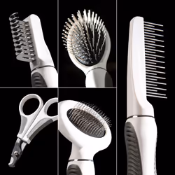 Catit Longhair grooming kit
