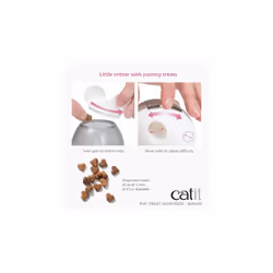 Catit Pixi Cat Treat Dispenser Mouse Toy - Additional view 2