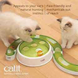 Catit Senses 2.0 Ball Dome Interactive Cat Toy, 43144