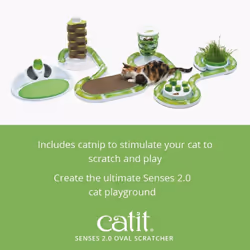 Catit Senses Oval Scratcher - Additional view 4
