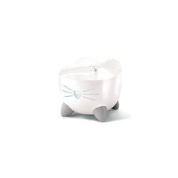 Catit PIXI Cat Drinking Fountain, Running Water Fountain, White