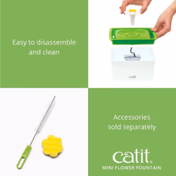 Catit Mini Flower Foutain for Kittens/Small Cats - Additional view 4