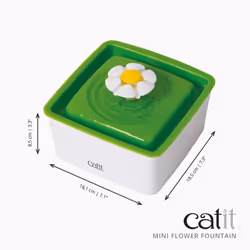 Catit Mini Flower Foutain for Kittens/Small Cats - Additional view 6