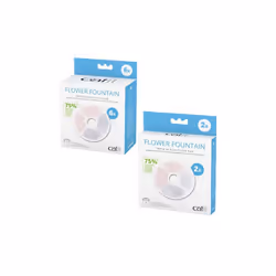 Catit Water Fountain Triple Action Filters - 6 pack