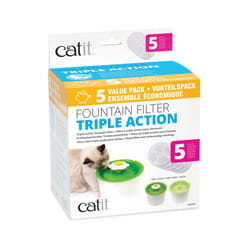 Catit Triple Action Filter Automatic pet waterer filter
